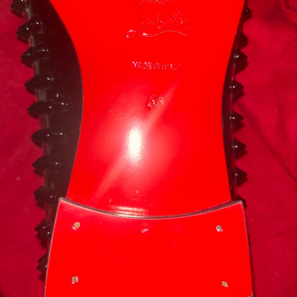 Christian Louboutin spikes men